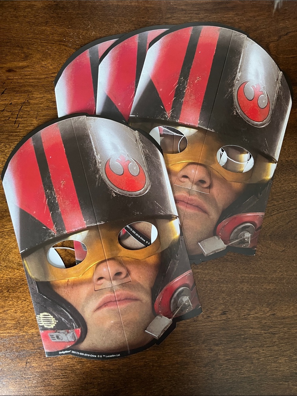 Disney Star Wars Mask party pack